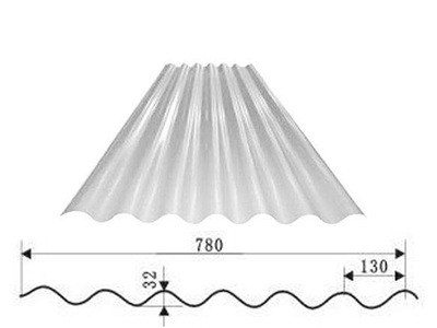780型大波瓦彩鋼瓦圍擋直供廠家 彩鋼板單層各種瓦型直供批發(fā)
