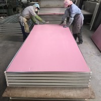 5cm手工擠塑板 擠塑夾芯板 保溫彩鋼夾芯板 防火板 凈化擠塑板