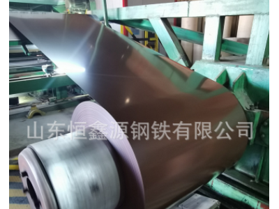 定制加工 聚酯彩涂卷 定制覆膜 定制尺寸 顏色定做