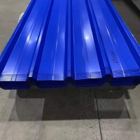 960型中三峰彩鋼瓦工地圍擋鐵皮瓦楞板屋頂養殖車間棚頂壓型板