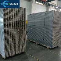 機制彩鋼板機制巖棉板彩鋼巖棉復合板防火巖棉夾芯內墻凈化巖棉板