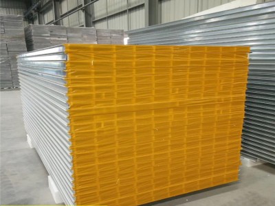 廠家直銷 玻鎂夾芯板 凈化車間 醫療機構玻鎂板 彩鋼玻鎂板