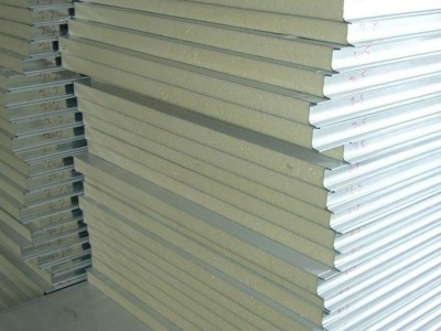 源頭工廠聚氨酯復合板 防塵潔凈工程板 聚氨酯夾心保溫凈化板