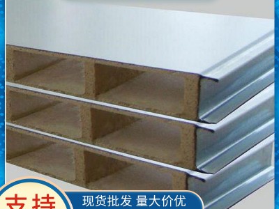 中空玻鎂凈化板 巖棉彩鋼板 無塵車間手工凈化板 夾心保溫隔熱板