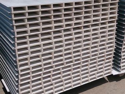 源頭工廠機制硅巖凈化板 彩鋼硅巖凈化板 防火夾心保溫隔熱板