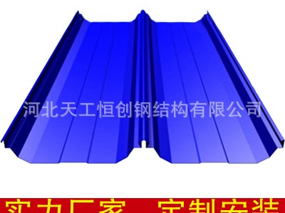 彩鋼瓦 屋頂墻面波浪瓦建筑廠房鐵皮瓦楞板 裝飾板鍍鋅彩鋼板