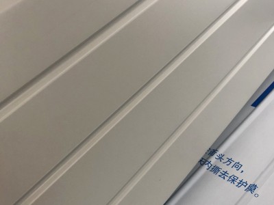 AA3004鋁鎂錳合金直立鎖邊屋面板 顏色 鋁鎂錳夾芯板