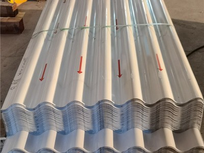 杭州軍晟銷售4S店外墻板1.0厚836橫鋪裝鋁鎂錳板外墻 圓波瓦楞板