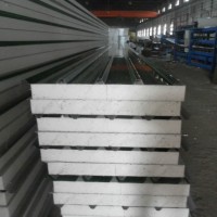 天津彩鋼夾芯板 聚苯夾心彩鋼板 泡沫夾芯板 泡沫復合板 泡沫板