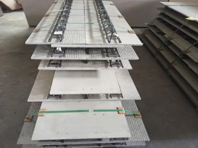 免拆式鋼筋桁架樓板 輕質疊合樓板 輕質PC疊合板 水泥纖維板桁架