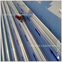 太原銷售yx65-430（鋁鎂錳合金屋面板）供應(yīng)。安裝簡(jiǎn)單易施工