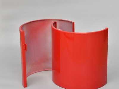 外墻造型鋁板弧形鋁單板包邊門頭氟碳幕墻來圖加工定制鋁板廠家