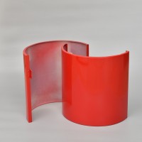 外墻造型鋁板弧形鋁單板包邊門頭氟碳幕墻來圖加工定制鋁板廠家