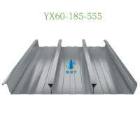 湖北廠家專業生產施工閉口式樓承板65-555、510、720、760、740