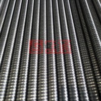 廠家加工定制螺紋管 山東盛通U型蛇形無縫有縫304不銹鋼螺紋管