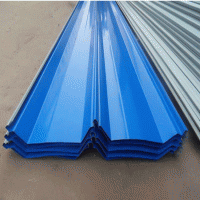 屋面470/760/820角馳單層彩鋼瓦現(xiàn)場壓制來料加工顏色尺寸定制