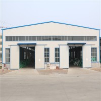 廠家制造 多層彩鋼板鋼框架結(jié)構(gòu) 鋼構(gòu)廠房辦公樓