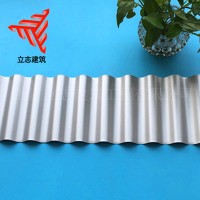 浙江嘉興 鋁鎂錳合金波浪瓦楞板 汽車4S店墻面裝飾壓型波紋板