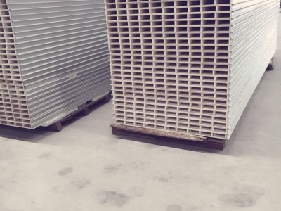 廠家直銷中空玻鎂吊頂彩鋼板、凈化板