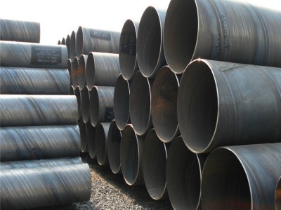 云南螺旋管廠家批發(fā)城市排水工程用螺旋鋼管高壓鍋爐管大口徑鋼管