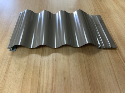 雷克薩斯奔馳4S店專用鋁鎂錳合金鋁波紋板橫鋪裝圓波紋波浪墻面板