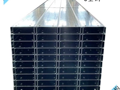 廠家加工定制各種規(guī)格厚度C型鋼 Z型鋼 幾字檁條
