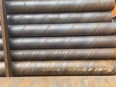 云南鍍鋅螺旋管不銹鋼批發(fā)Q235排水用螺旋焊管大口徑厚壁螺旋鋼管