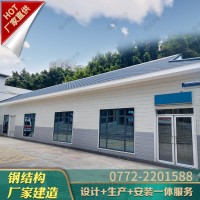 鋼結構小別墅 單層農村自建房輕鋼別墅房 輕鋼廠家設計建設