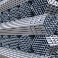 批發(fā)Q235鍍鋅管 大口徑熱鍍鋅圓管 大棚管 家具管