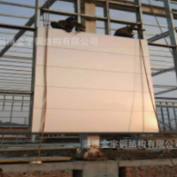 供應優質保溫彩鋼板 彩鋼巖棉夾芯板