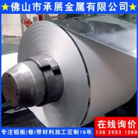 現貨批發1060H24鋁箔鋁皮0.5mm管道保溫鋁卷可按需分條重卷平板