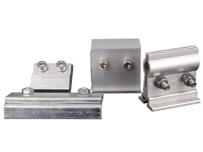 彩鋼瓦光伏支架夾具抗風瓦夾 彩鋼瓦抗風夾具直立鎖邊夾扣鎖具