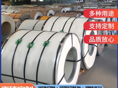 彩涂卷鍍鋅板分條帶鋼 無鋅花熱鍍鋅板電鍍鋅板耐指紋鍍鋅板直供