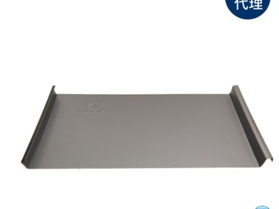 進口鈦鋅板 金屬屋面0.7mm厚灰色鈦鋅板 YX25-430型鈦鋅屋面板