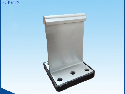 鋁合金固定支座 鋁鎂錳板T型支架 金屬屋面固定支座H65-245