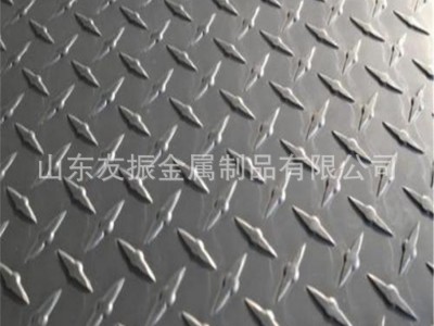 花紋鋁板 防滑鋁板 五條筋壓花鋁板 彩涂鋁板 5051合金鋁板