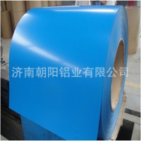 廠家直銷聚酯彩涂鋁卷 聚酯氟碳彩色鋁板 任意顏色的彩涂鋁卷鋁帶