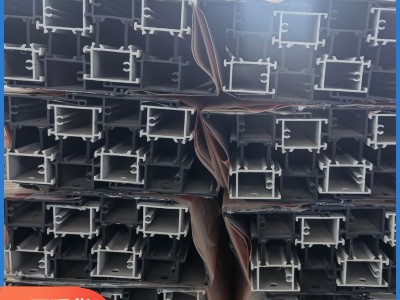 廠家供應門窗鋁合金型材高層門窗加條家裝斷橋門窗鋁合金型材批發