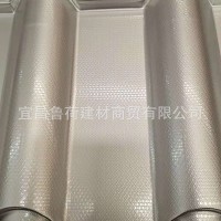 廠家 隔熱瓦 彩鋼瓦鋼板彩鋼卷 建筑裝飾鋼板 便于安裝 廣泛應用