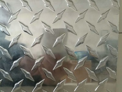 供應壓花指南針花紋鋁板/五條筋花紋鋁板/橘皮花紋鋁板/批發零售