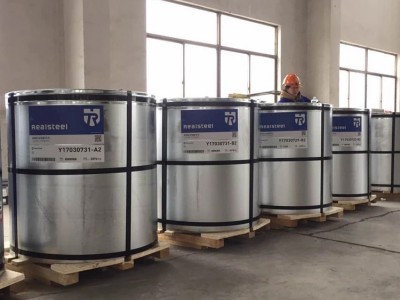 廠家直銷批發南通億能如鋼R系列 氟碳彩鋼板彩涂卷鋼板鍍鋅鋼板卷