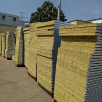 雙鐵皮 彩鋼巖棉復(fù)合板 活動板房 材料