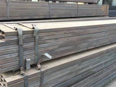 鍍鋅方管黑鐵方管鋼材國標矩形方管工字鋼槽鍍鋅角鐵板材