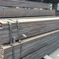 鍍鋅方管黑鐵方管鋼材國標矩形方管工字鋼槽鍍鋅角鐵板材