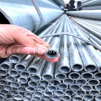 冷熱鍍鋅鋼管DN50*3.5 100*4煤氣管道消防通用焊管排污水鐵管批發(fā)