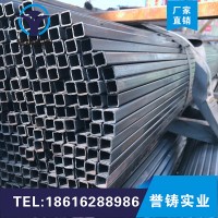 上海現貨供應方鋼200*100黑方鋼 空心方管 Q235B無縫管廠家直銷