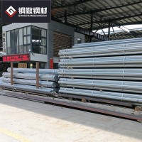 惠州鍍鋅管廠家 國標q235鍍鋅鋼管 搭棚架子管 消防供水管 批發