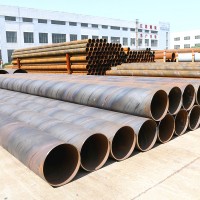 廠家直供螺旋管無錫螺旋管廠家Q235B螺旋鋼管219*6結構管定制批發