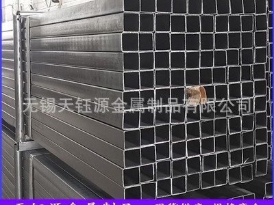 銷售薄壁鐵管 圓管 方管 黑退矩形管 規格多樣 可定尺