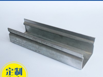 無錫廠家直供建筑冷彎槽鋼 冷彎異型鋼 表面鍍鋅光滑 規(guī)格齊批發(fā)